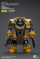 Warhammer The Horus Heresy Action Figure 1/18 Imperial Fists Legion Cataphractii Terminator Squad Legion Cataphractii with Chainfist 12 cm - thumbnail