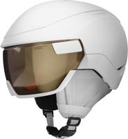 Atomic Revent GT Amid Visor HD Photo Helm White Heather 51-55 - thumbnail