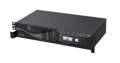 Infosec X4 600 RM Plus UPS Line-interactive 0,6 kVA 360 W 6 AC-uitgang(en)