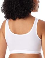 2-pack Bustier top - Biologisch katoen Bralette - Bh top zonder sluiting en zonder beugel - thumbnail