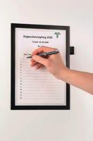 Duraframe durable 499301 note a4 zelfklevend zwart - thumbnail