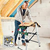 BOSCH PWB 600 opvouwbare werkbank - thumbnail