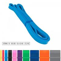 Weerstandsband licht blauw 19 mm - thumbnail