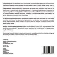 Interline Vlokkingsmiddel 2.5 Liter - thumbnail