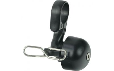 Widek e-bike bel zwart op kaart