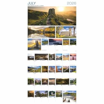 365 Days Around Scotland Kalender 2026 365 Days Around Scotland Kalender 2026