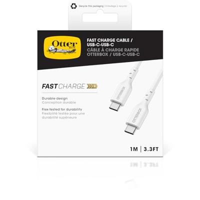 Otterbox Mobiele telefoon Kabel [1x USB-C - 1x USB-C] 1.00 m USB-C