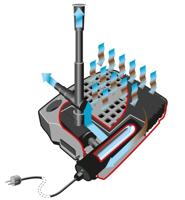Vijver onderwater filter All-in-one set Smartline I ALPC Heissner - thumbnail