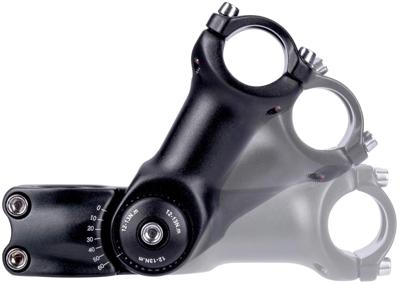 CONTEC voorbouw "lida" ct stem lida 31,8x110mm, black