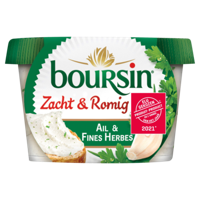 Boursin Roomkaas Knoflook & Fijne Kruiden 125 g bij Jumbo - thumbnail