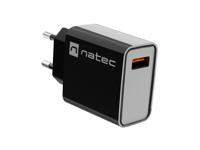 Oplader Natec RIBERA NUC-2058 Zwart 18 W - thumbnail