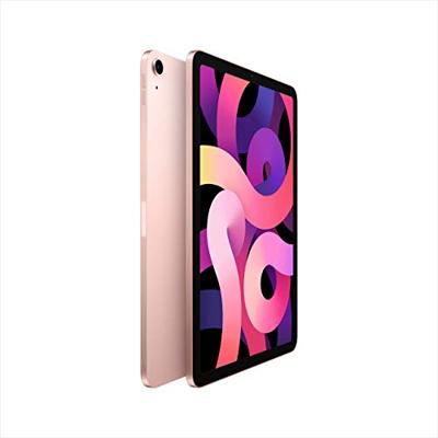 Refurbished iPad Air 4 64 GB Roze Zicht gebruikt - thumbnail