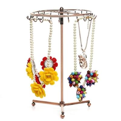 Retro draaibare sjaal armband hanger ketting sieraden display opslag rack