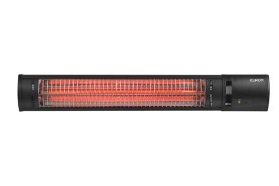 Eurom Golden 1500 Shadow Patioheater Terrasverwarmer Zwart