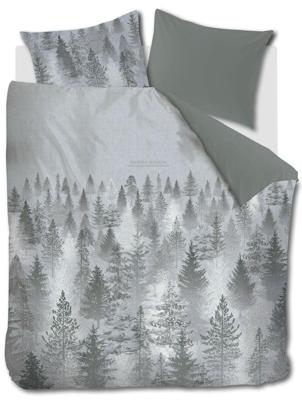 Rivièra Maison Rivièra Maison Dekbedovertrek Foggy Forest Groen 140x200/220 cm