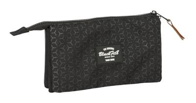 Alleshouder BlackFit8 Old school Zwart Grijs 22 x 12 x 3 cm