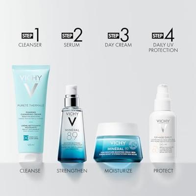 Vichy Mineral 89 100H Moisture Boosting Cream 0% Parfum