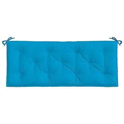 VidaXL Tuinbankkussen 120x50x7 cm oxford stof lichtblauw