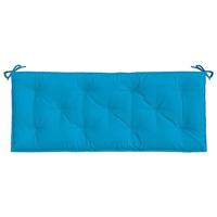 VidaXL Tuinbankkussen 120x50x7 cm oxford stof lichtblauw - thumbnail