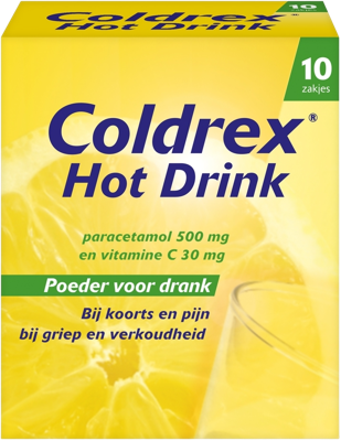 Coldrex Hot Drink - Bij griep en verkoudheid