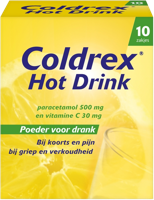 Coldrex Hot Drink - Bij griep en verkoudheid - thumbnail