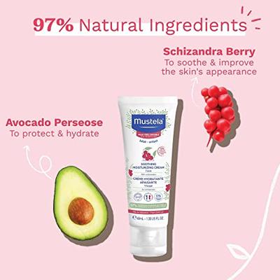 Mustela Bébé Verzachtende en Herstellende Crème 40ml