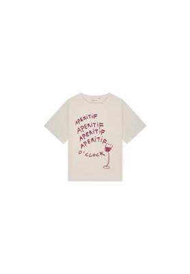 Fabienne Chapot Rose Wine T-shirt | Cosy