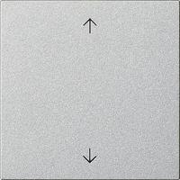 GIRA S3000 BEDIENELM PYL 55ALU - thumbnail