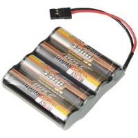 Reely NiMH accupack 4.8 V 2300 mAh Aantal cellen: 4 AA (penlite) Side by Side JR-bus - thumbnail