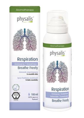 Physalis Aromaspray Respiration