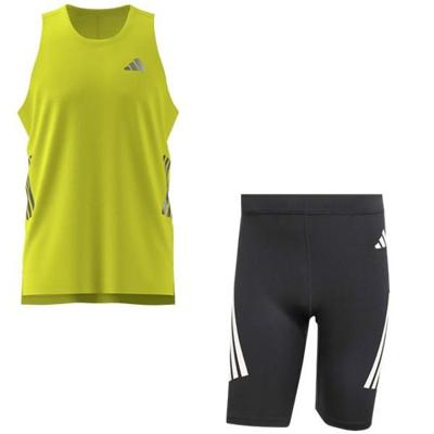adidas adi365 Singlet 7'' Short Set Heren