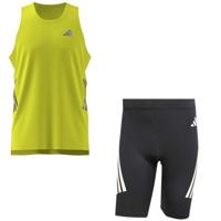 adidas adi365 Singlet 7'' Short Set Heren - thumbnail