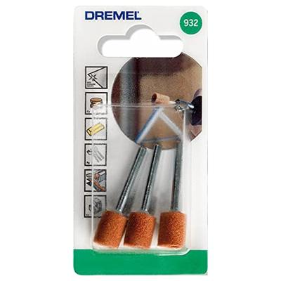 Dremel accessoires Slijpsteen alum. ox. cilinder 9,5 mm | 3 stuks | 26150932JA - 26150932JA