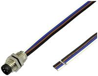 BKL Electronic 2701008 Sensor/actuator inbouwbus M8 Aantal polen (sensoren): 4.5 0.2 m 1 stuk(s) - thumbnail