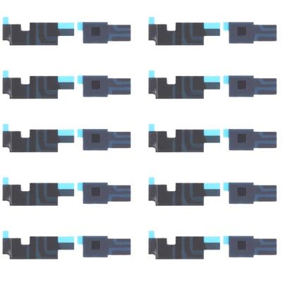 10 Sets Motherboard Heat Sink Sticker voor iPhone 12 Mini