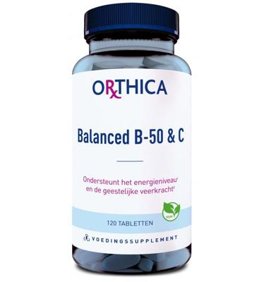 Orthica Balanced B-50 & C Tabletten