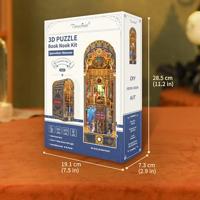 Tone-cheer BookNook Spacetime Museum DIY Modelbouw Knutselen - thumbnail