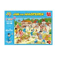 Jumbo Jan van Haasteren Junior puzzel Max & Moritz Efteling - 360 stukjes - thumbnail