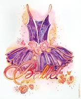 Hobbyset maped creativ aquaart ballet 14delig - thumbnail