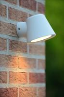 Lucide DINGO-LED - Wandlamp Binnen/Buiten - LED Dimb. - GU10 - 1x5W 3000K - IP44 - Wit - thumbnail