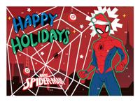 Undercover Spiderman adventskalender - thumbnail