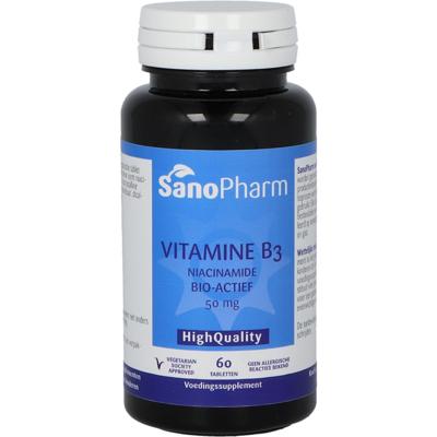 High Quality Vitamine B3 (Niacinamide) 50 mg