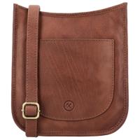 Hide & stitches jura crossbodytas-Brown - thumbnail