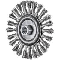 PFERD TOOLS 43303053 Combitwist ronde borstel getordeerd RBG Ø 125 x 12 mm M14 Ø roestvrijstalen draad 0,35 voor haakse slijpers 1 stuk(s) - thumbnail