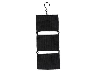 W5 Hangorganizer of opbergmanden (Hangorganizer zwart)