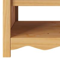 Salontafel Drammen Eiken 99 x 55 x 45 cm Massief grenenhout - thumbnail