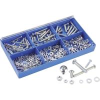 17578 Combi-schroeven assortiment 402 onderdelen - thumbnail