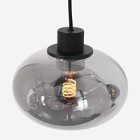 Steinhauer Hanglamp reflexion Ø 40 cm 3079 zwart - thumbnail