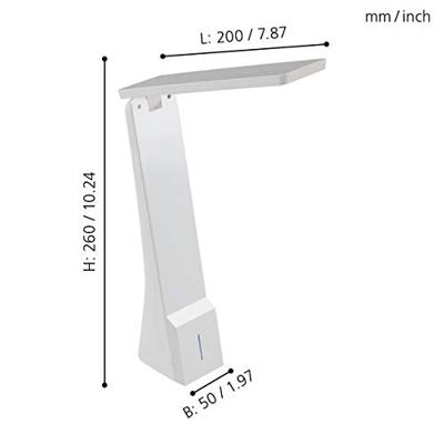 Eglo Led tafellampLa Seca wit - 97044