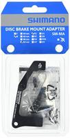SHIMANO schijfrem adapter disc br.adapter shim. pm/is 203mm rear - thumbnail